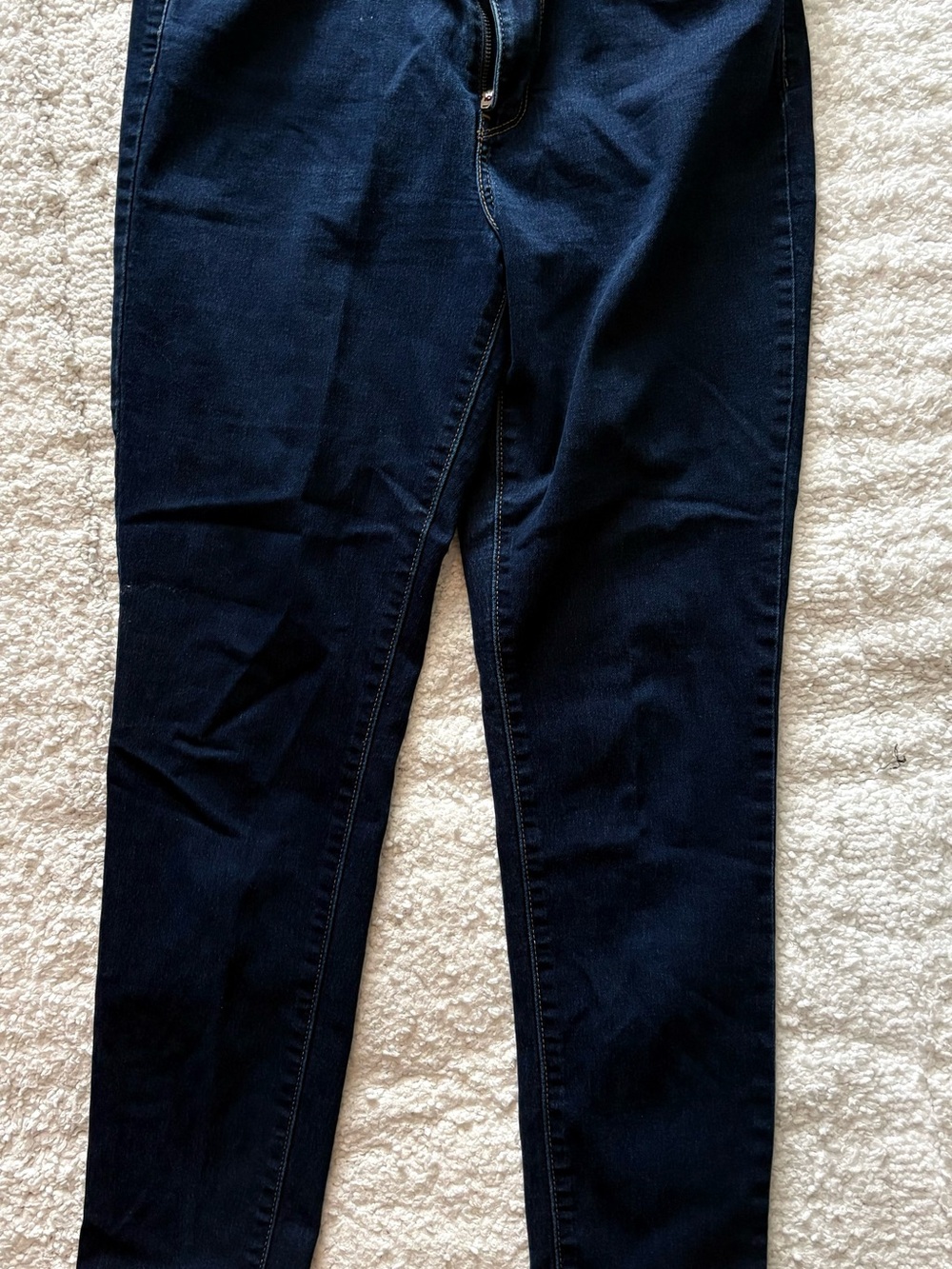 Levi's Women's Navy Skinny Jeans